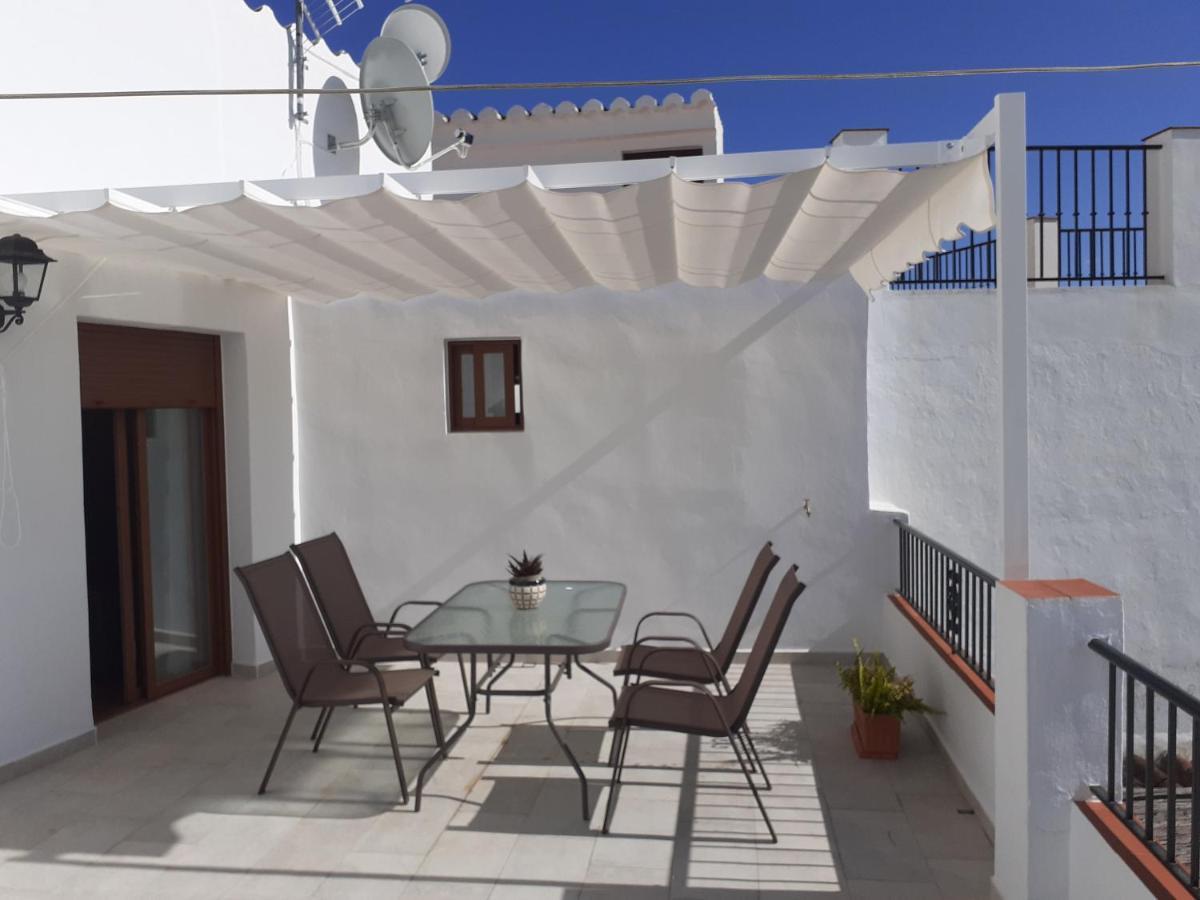 Casa Con Vistas 2 Apartment Frigiliana Bagian luar foto